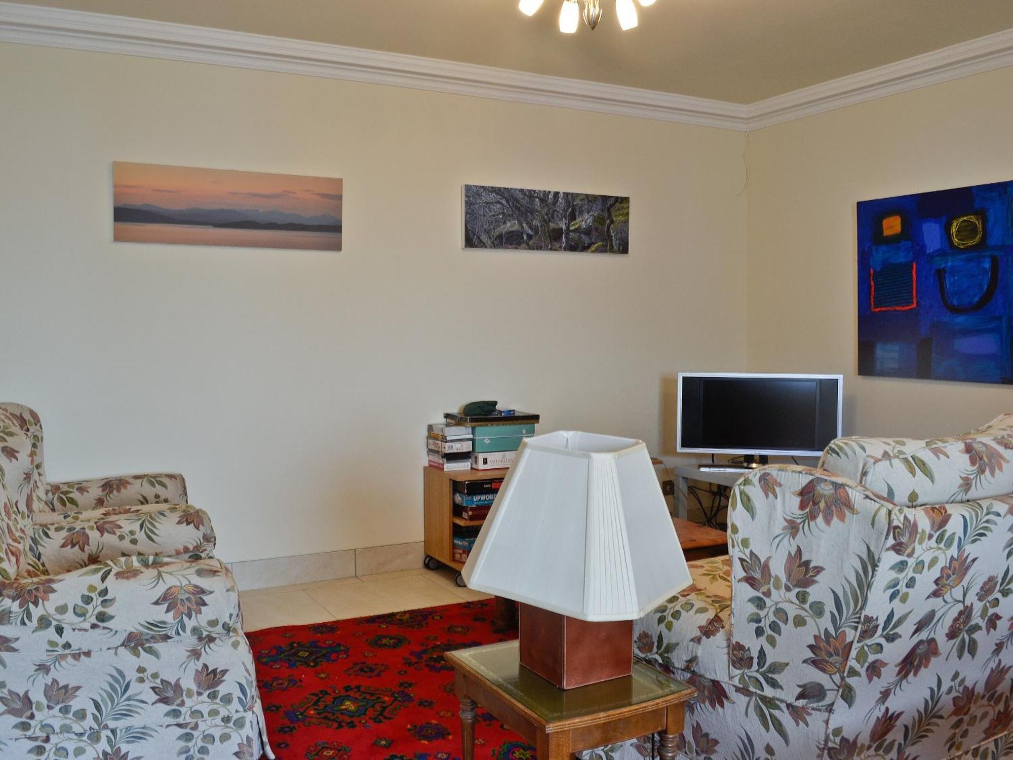 Waterside Villa Tighnabruaich Eksteriør billede