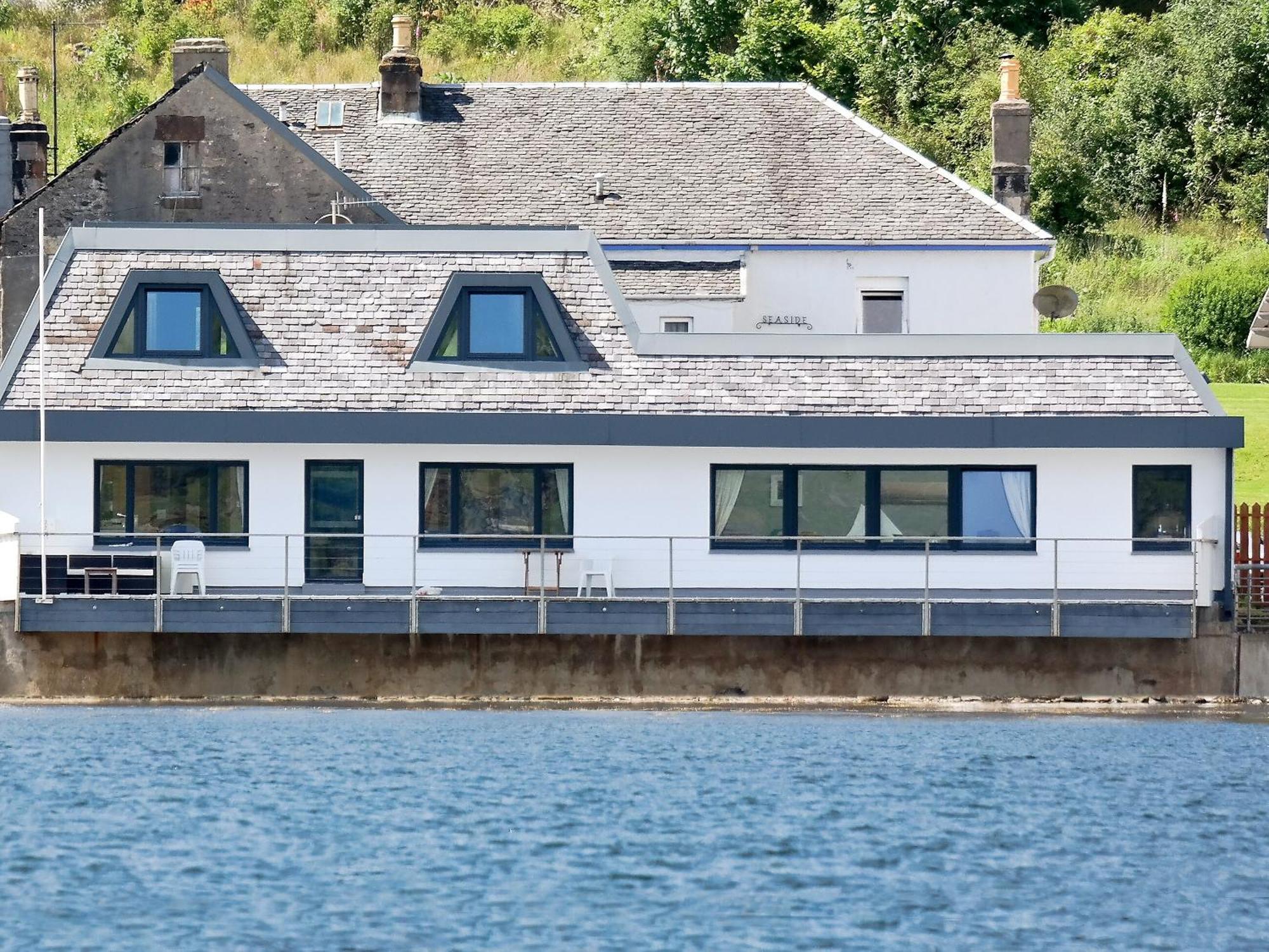 Waterside Villa Tighnabruaich Eksteriør billede