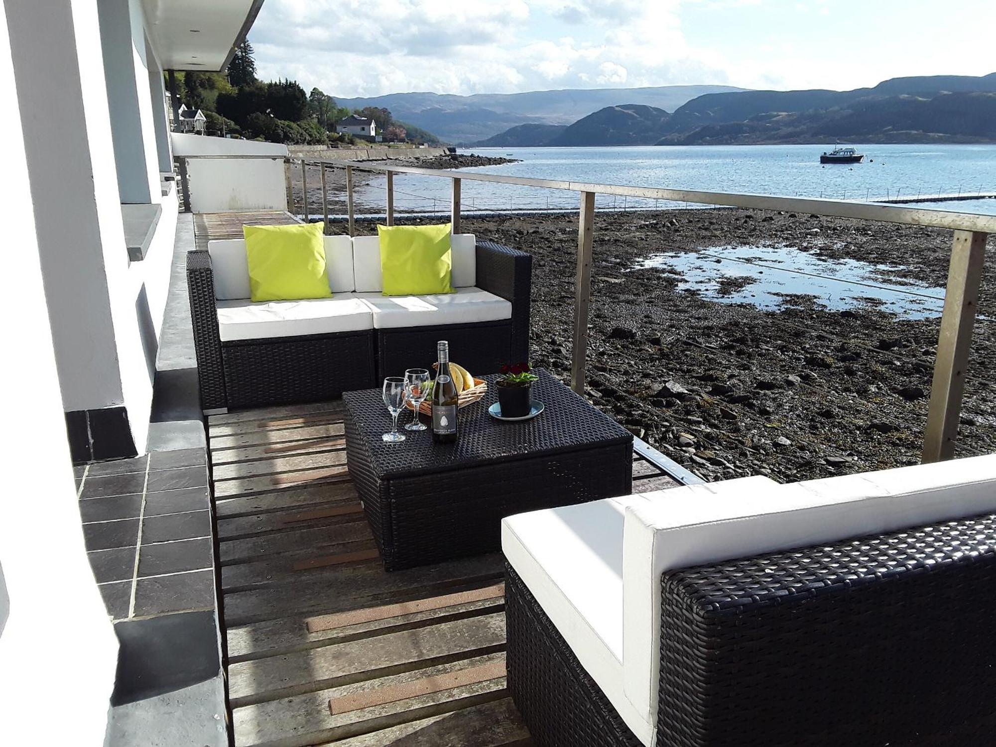 Waterside Villa Tighnabruaich Eksteriør billede